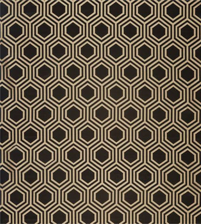 Selo Fabric by Harlequin Ebony