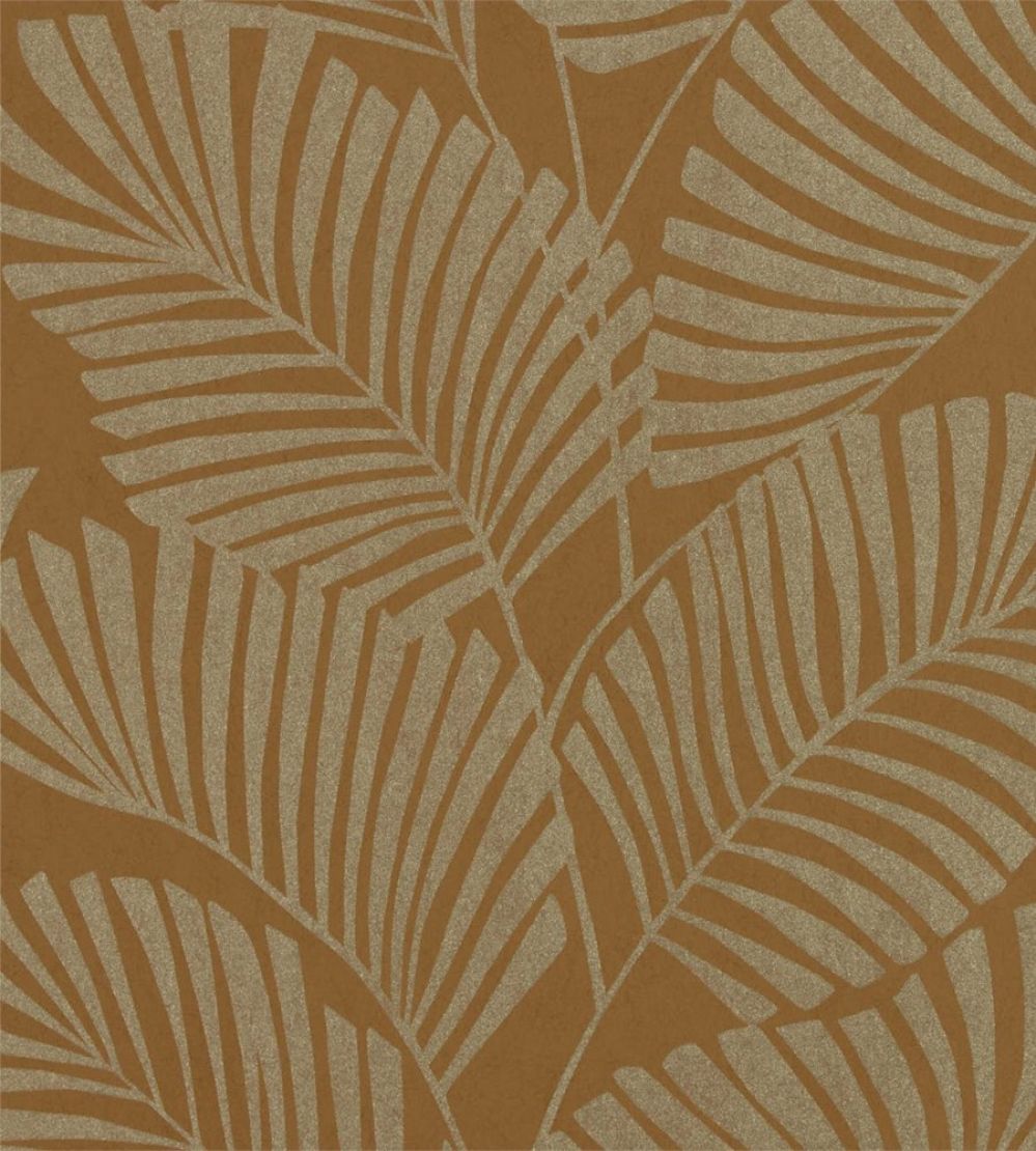 Mala Wallpaper by Harlequin Ochre