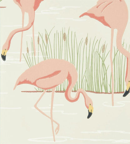 Salinas Wallpaper by Harlequin Limestone/Blush/Fern