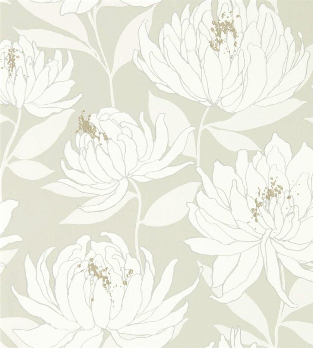 Sebal Wallpaper by Harlequin Earth/Silver