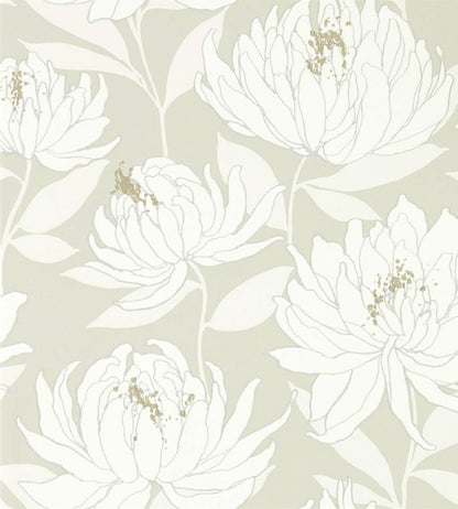 Sebal Wallpaper by Harlequin Earth/Silver