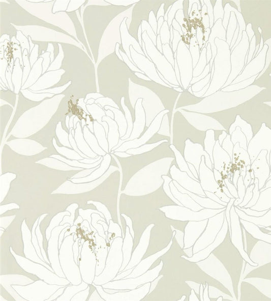Sebal Wallpaper by Harlequin Earth/Silver