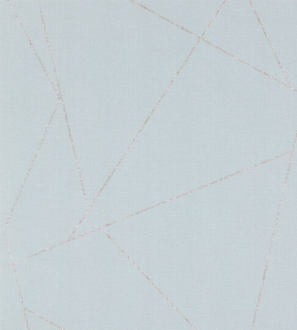 Parapet Wallpaper by Harlequin Graphite
