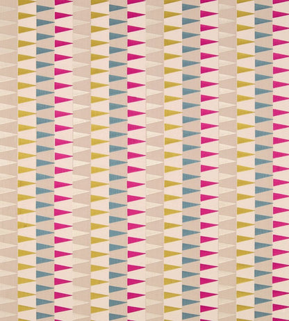 Azul Fabric by Harlequin Fuchsia/Seaglass/Zest
