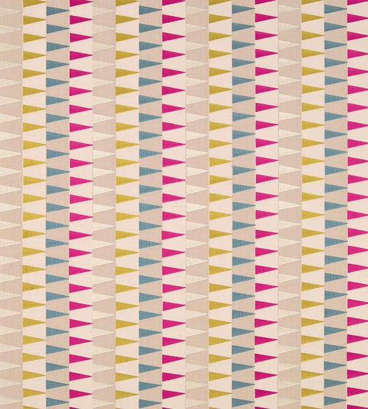 Azul Fabric by Harlequin Fuchsia/Seaglass/Zest