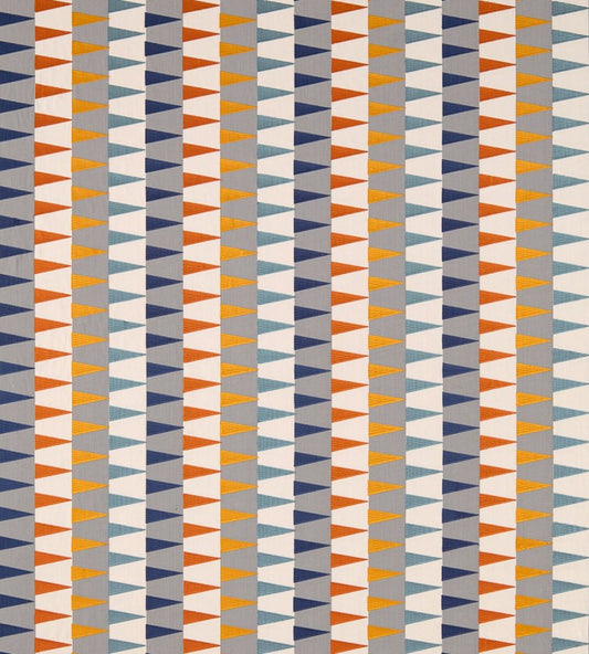 Azul Fabric by Harlequin Rust/Navy/Nordic