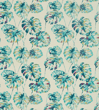 Kelapa Fabric by Harlequin Lagoon/Cerise