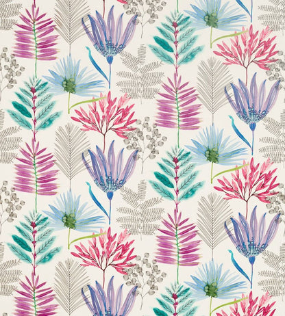 Yasuni Fabric by Harlequin Cerise/Lagoon