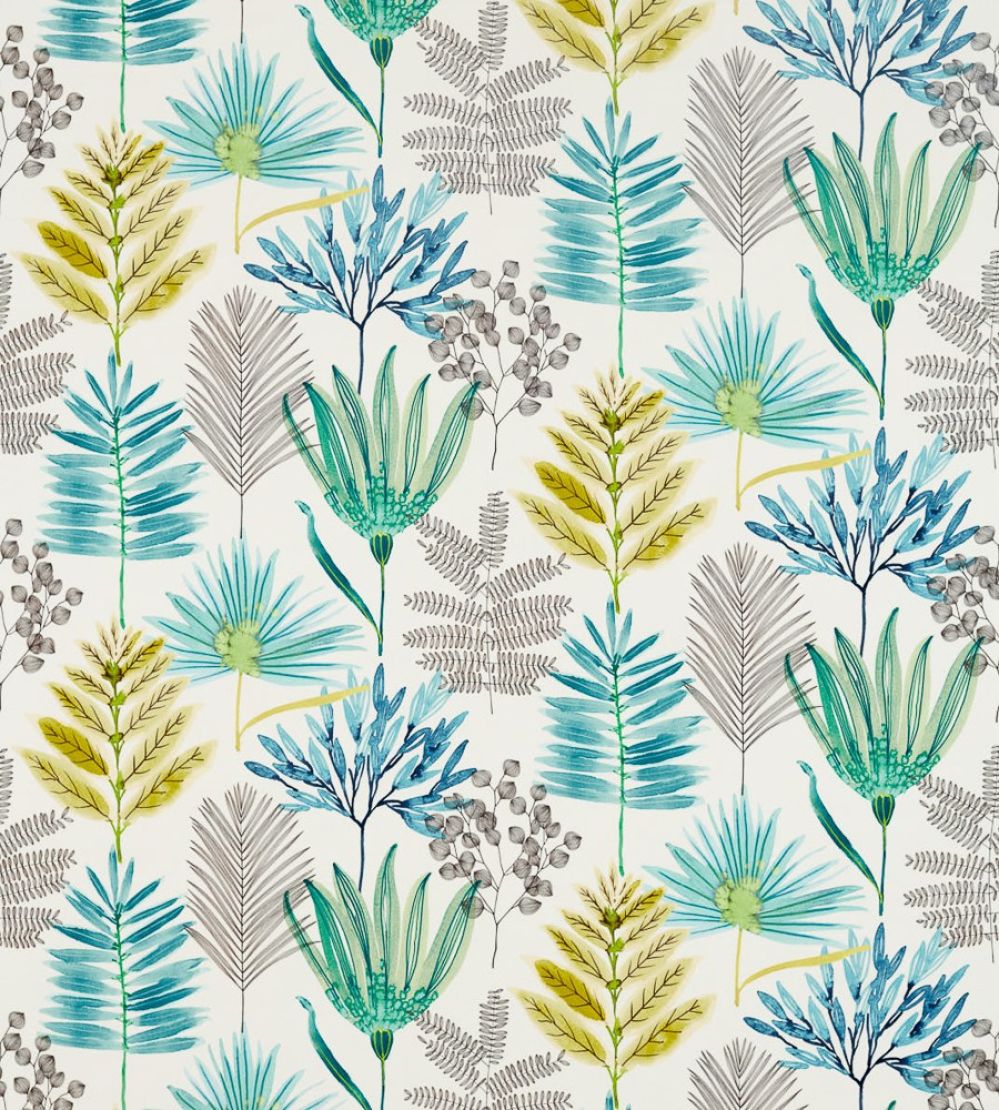 Yasuni Fabric by Harlequin Emerald/Zest