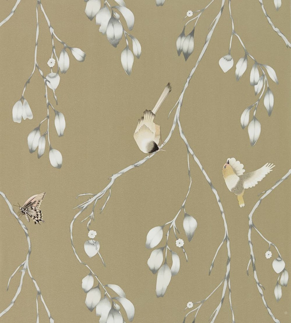Iyanu Wallpaper by Harlequin Linen/Blush
