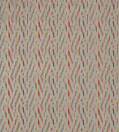 Makena Fabric by Harlequin Contract Tabasco/Olive/Mink
