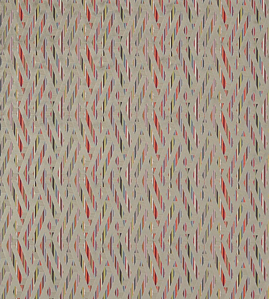 Makena Fabric by Harlequin Contract Tabasco/Olive/Mink