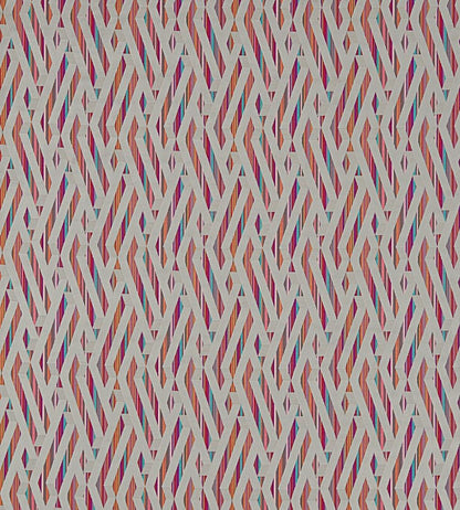 Makena Fabric by Harlequin Contract Cerise/Fuchsia/Mink
