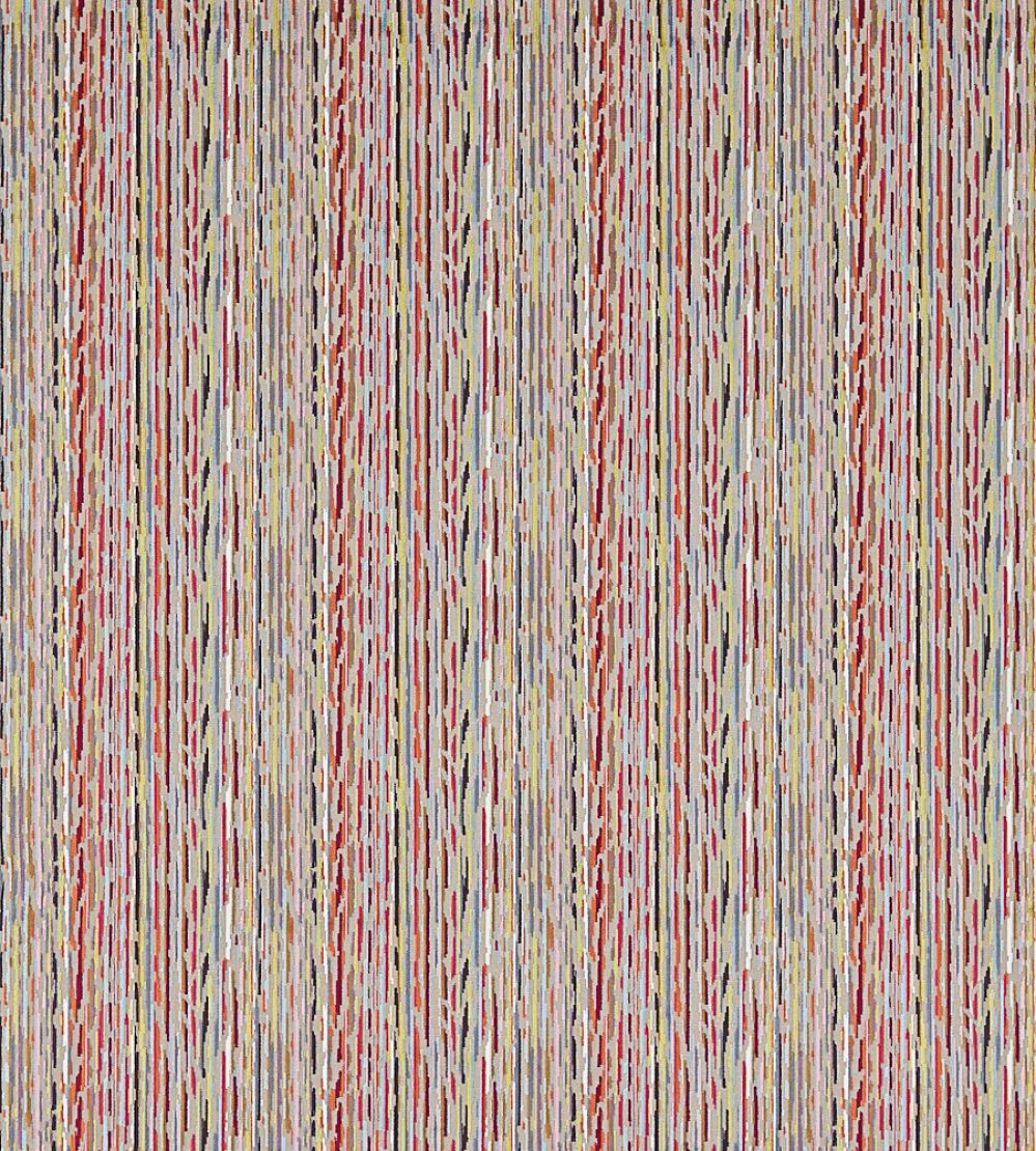 Nuru Fabric by Harlequin Contract Tabasco/Olive/Putty