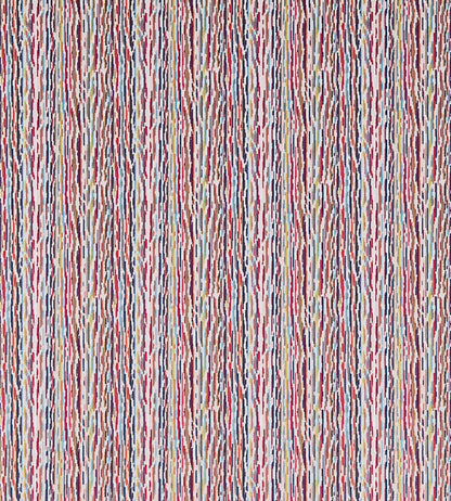 Nuru Fabric by Harlequin Contract Cinnamon/Indigo/Ivory