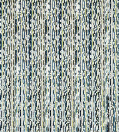 Nuru Fabric by Harlequin Contract Denim/Zest/Oyster
