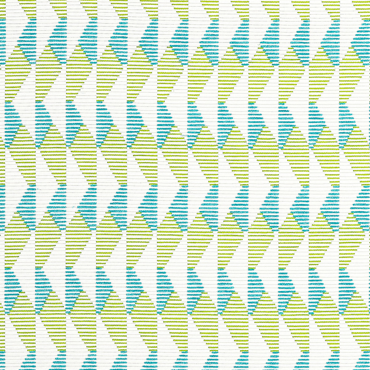 Harper Fabric by Thibaut in Capri & Kiwi (W81601)