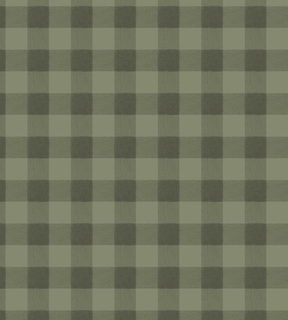 Harry Wallpaper by Sandberg Forest Green
