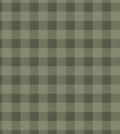 Harry Wallpaper by Sandberg Forest Green