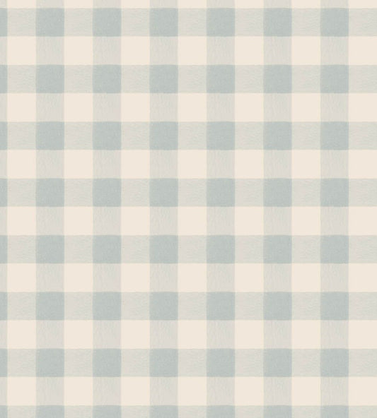 Harry Wallpaper by Sandberg Misty Blue