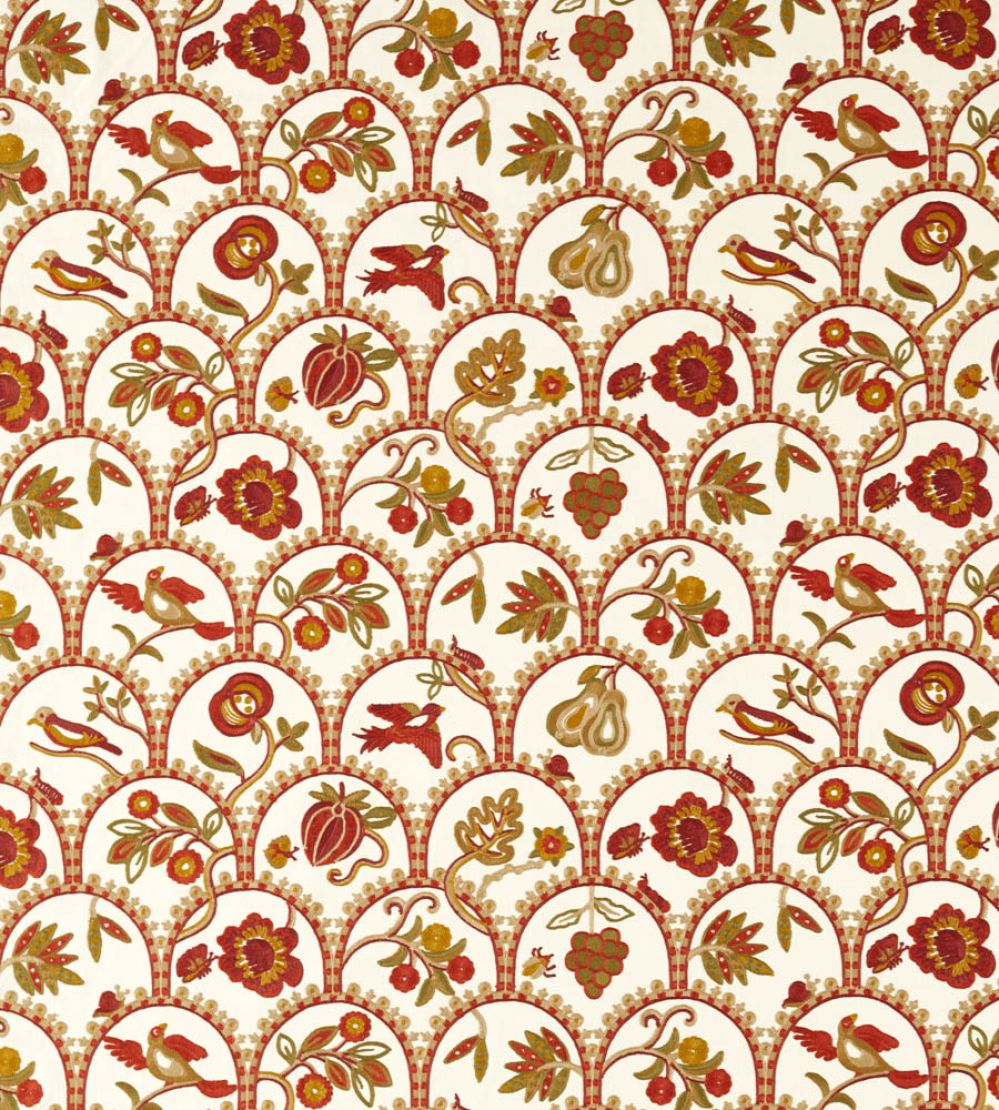 Harvest Fruits Fabric by Sanderson Midsummer