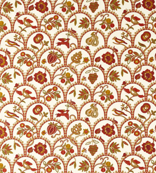 Harvest Fruits Fabric by Sanderson Midsummer
