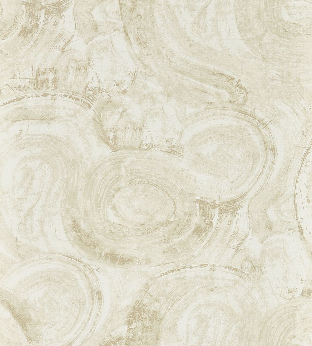 Hatoum Wallpaper by Clarke & Clarke Ivory