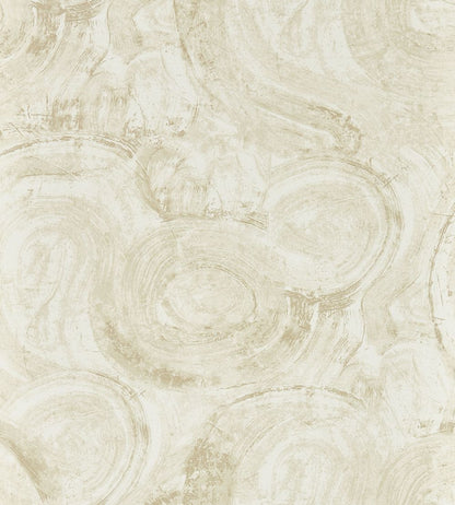 Hatoum Wallpaper by Clarke & Clarke Ivory