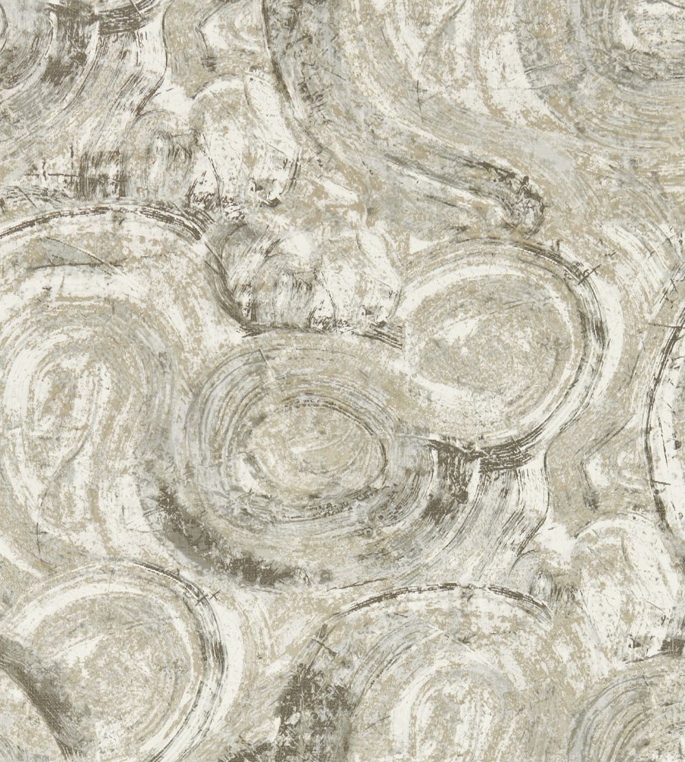 Hatoum Wallpaper by Clarke & Clarke Slate