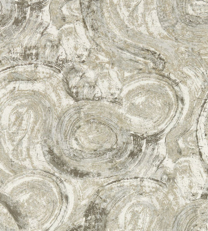 Hatoum Wallpaper by Clarke & Clarke Slate