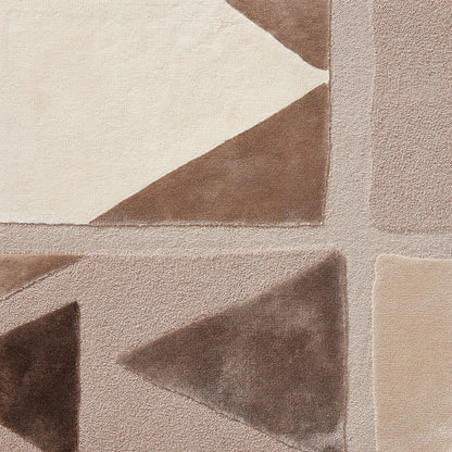 Hawa Rug by Pierre Frey in Argile (FT205001)