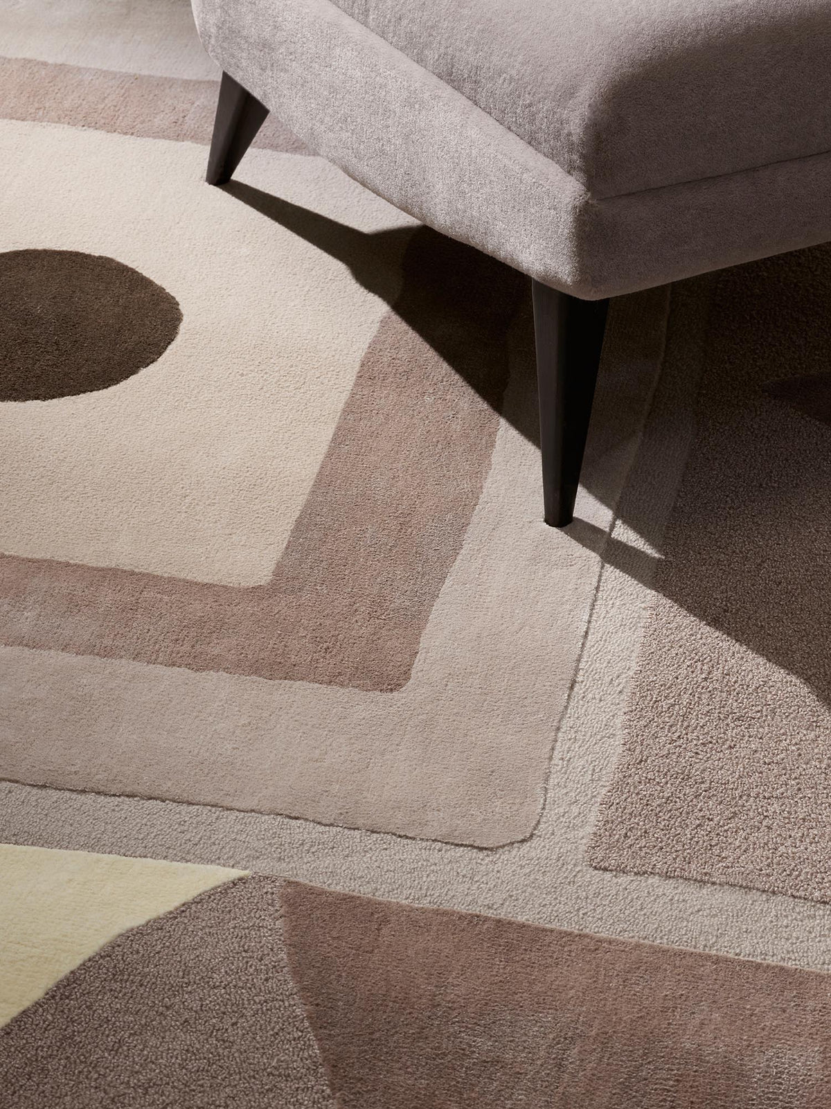 Hawa Rug by Pierre Frey shown in a room setting (view 2)