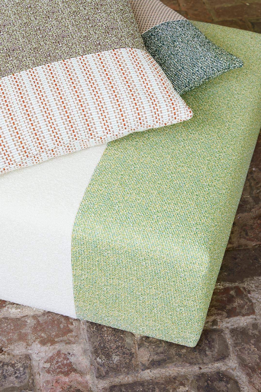 Hawai Fabric by Pierre Frey shown in a room setting (view 1)