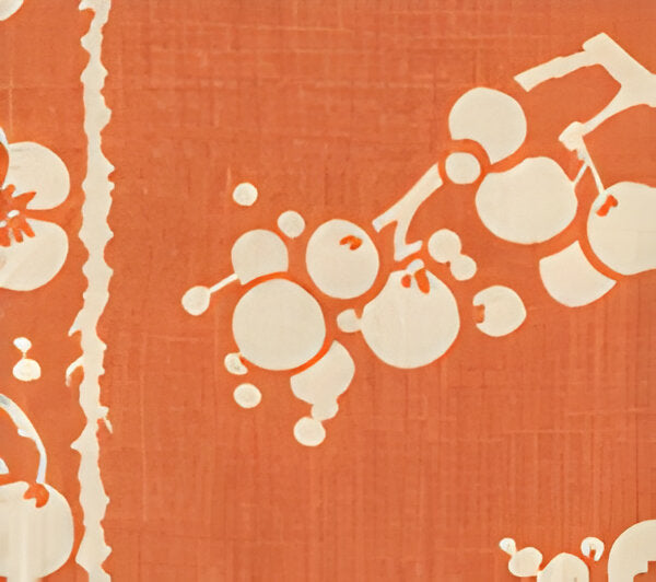 Hawthorne Tomato fabric by China Seas