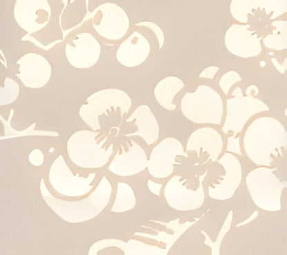 Hawthorne Reverse New Beige wallpaper by China Seas