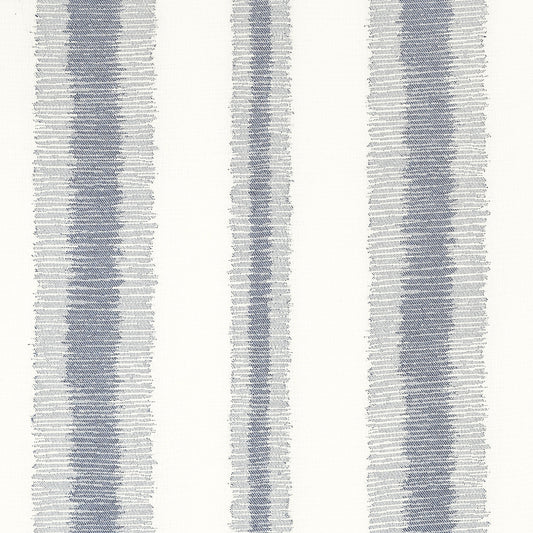 Hayden Fabric by Thibaut in Navy (FWW81767)