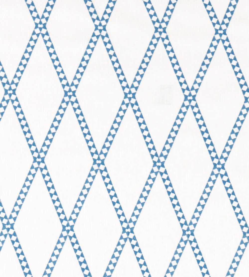 Hayloft Embroidery Fabric by Scion Denim