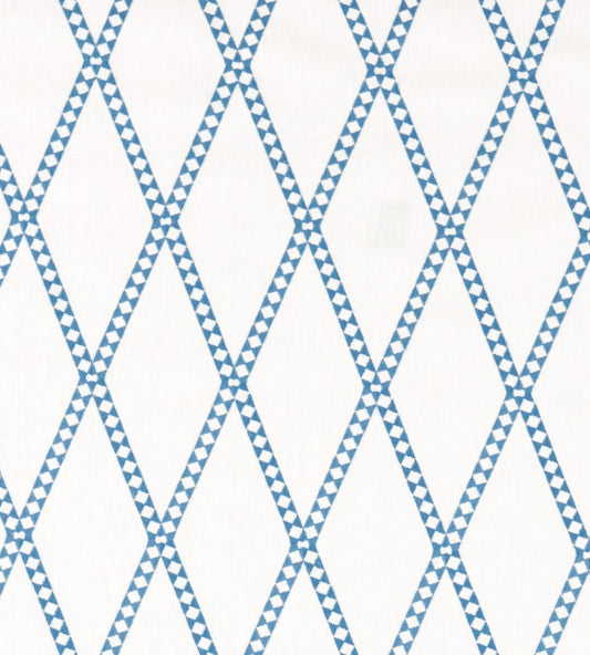 Hayloft Embroidery Fabric by Scion Denim
