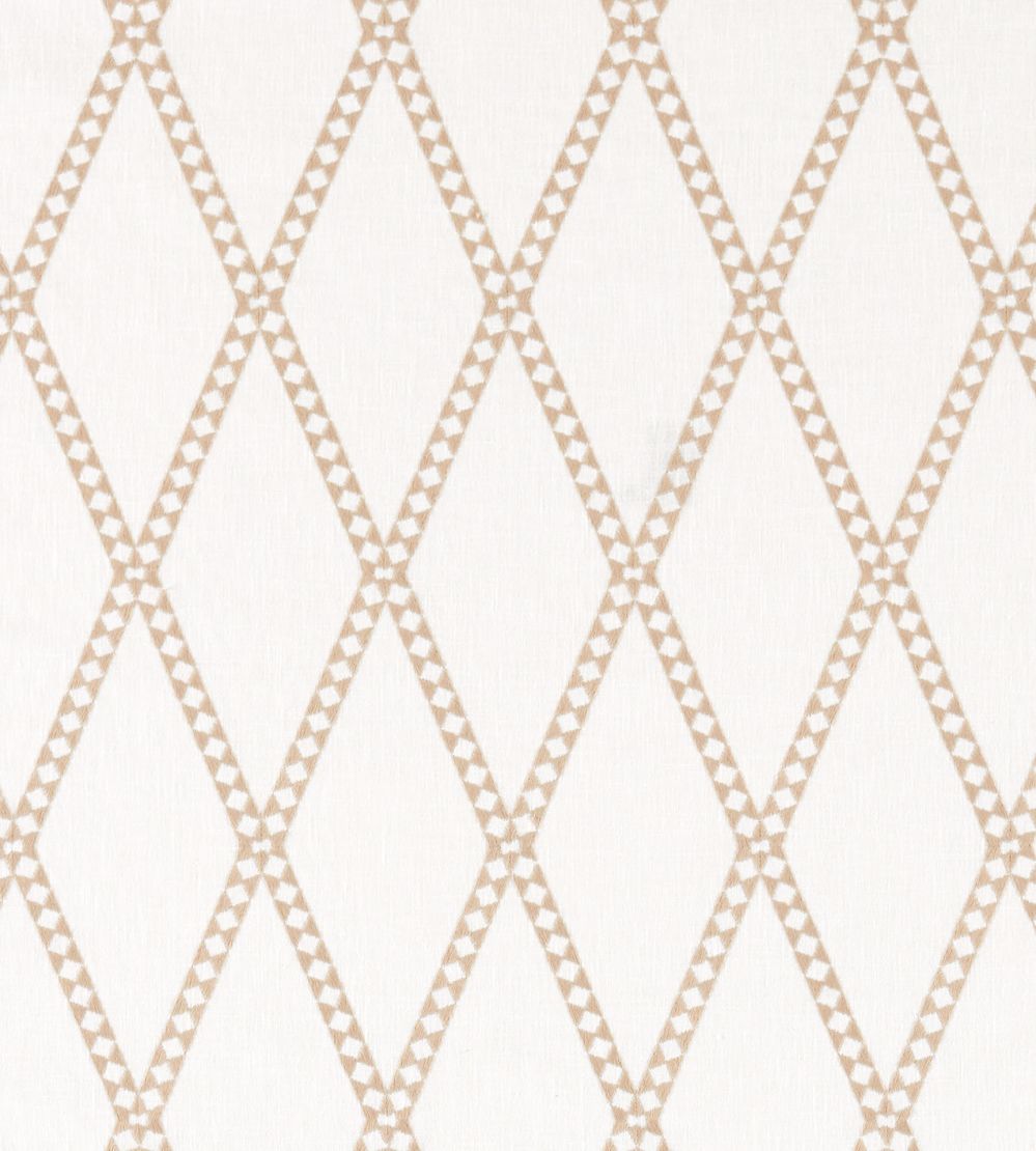 Hayloft Embroidery Fabric by Scion Pebble
