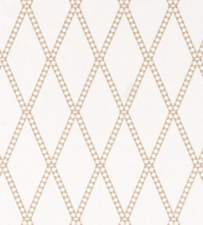 Hayloft Embroidery Fabric by Scion Pebble