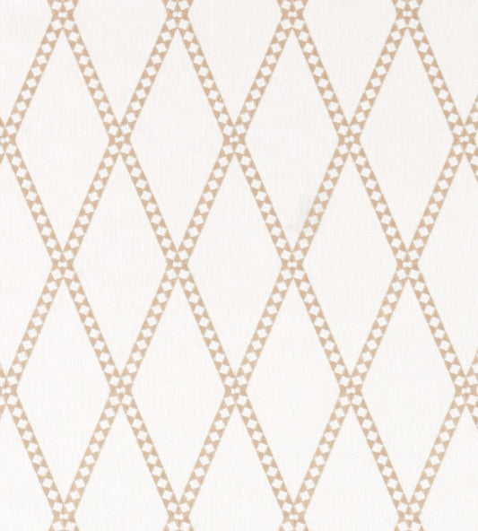 Hayloft Embroidery Fabric by Scion Pebble