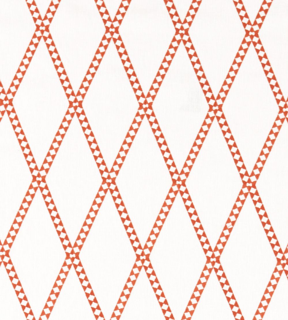 Hayloft Embroidery Fabric by Scion Tomato
