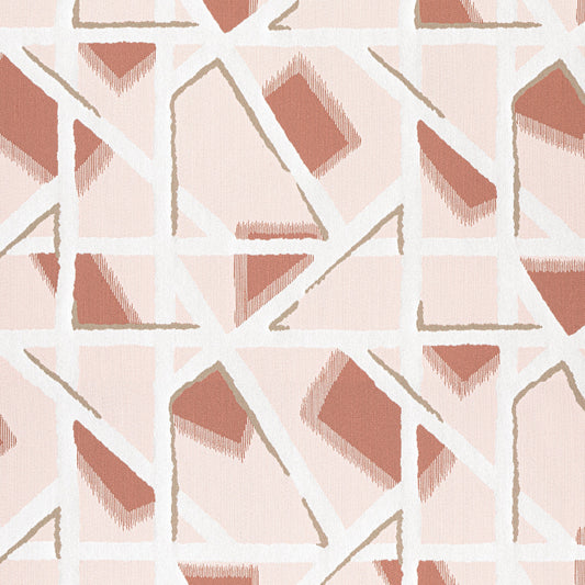 Hazen Fabric by Thibaut in Clay (W8832)