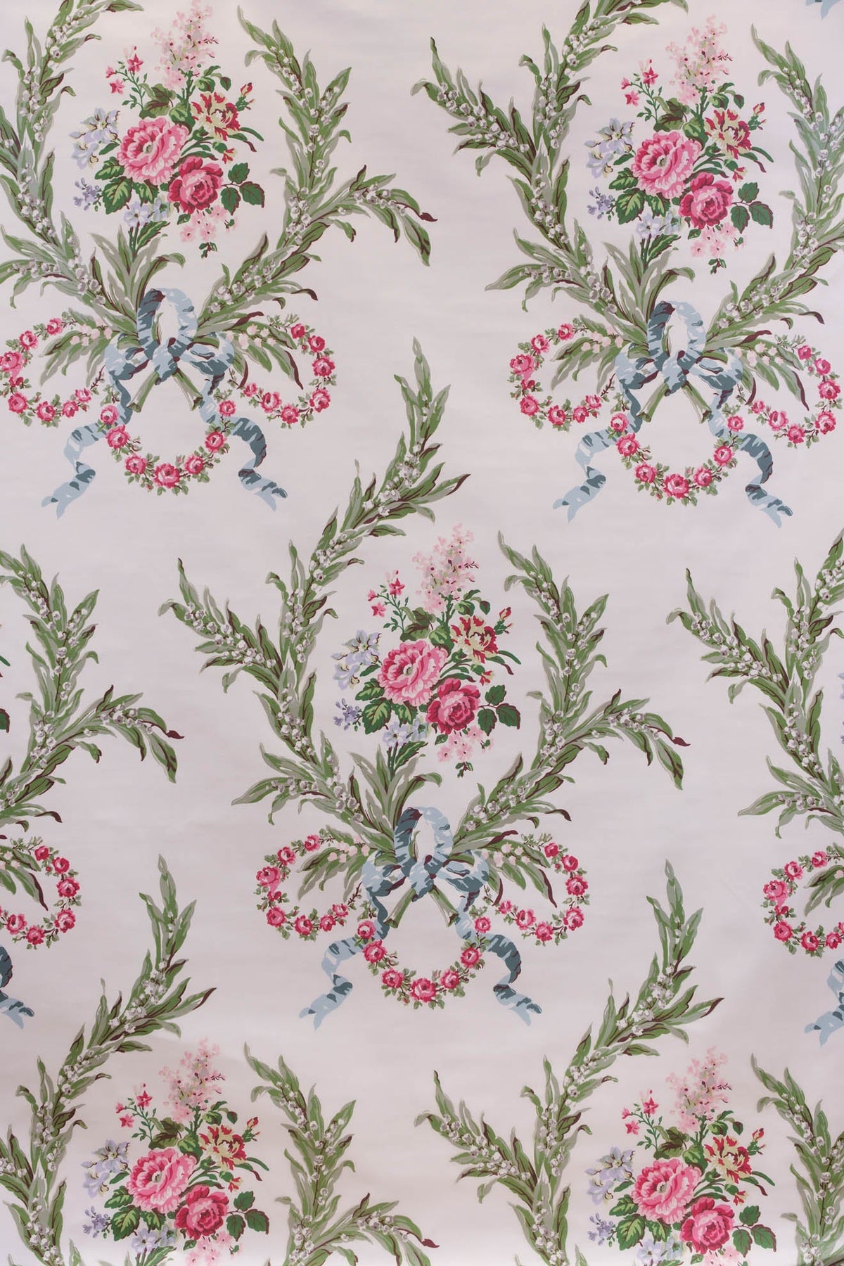 Heale House Fabric by Jean Monro in Ivory