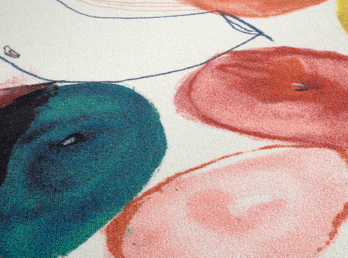 Heather Rug by Pierre Frey shown in a room setting (view 1)