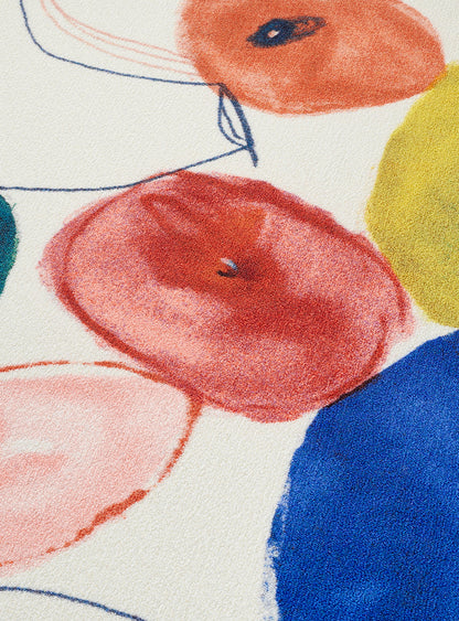 Heather Rug by Pierre Frey shown in a room setting (view 2)