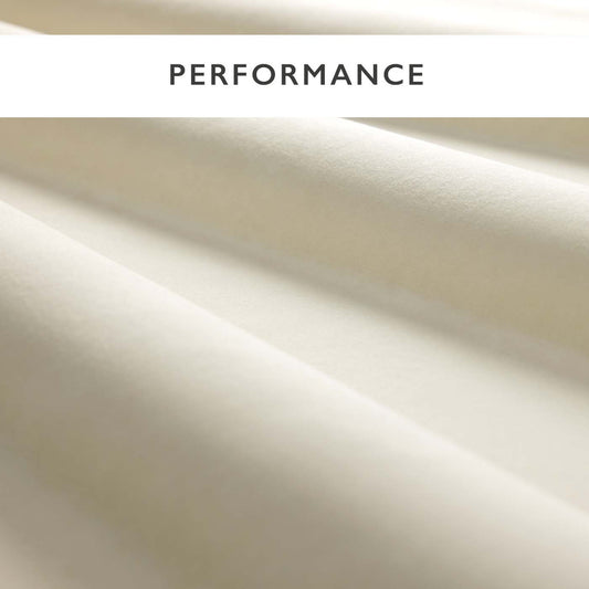 Heatherton Chalk velvet fabric by Harlequin