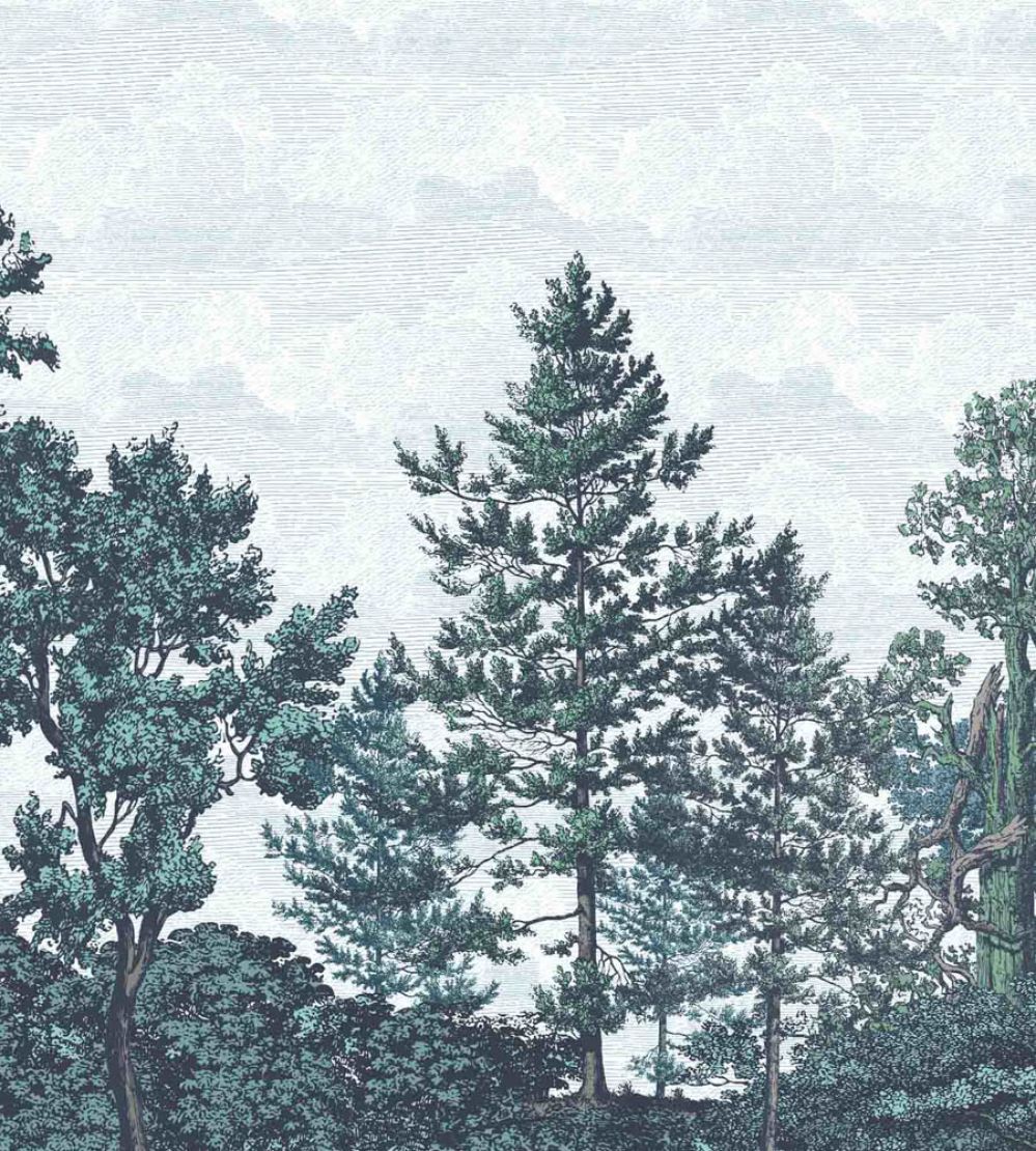 Heaton Park Mural by Woodchip & Magnolia Blue