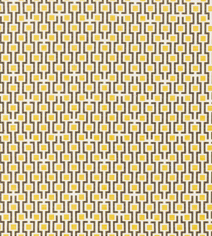 Hector Fabric by Vanderhurd Citrine/Oyster