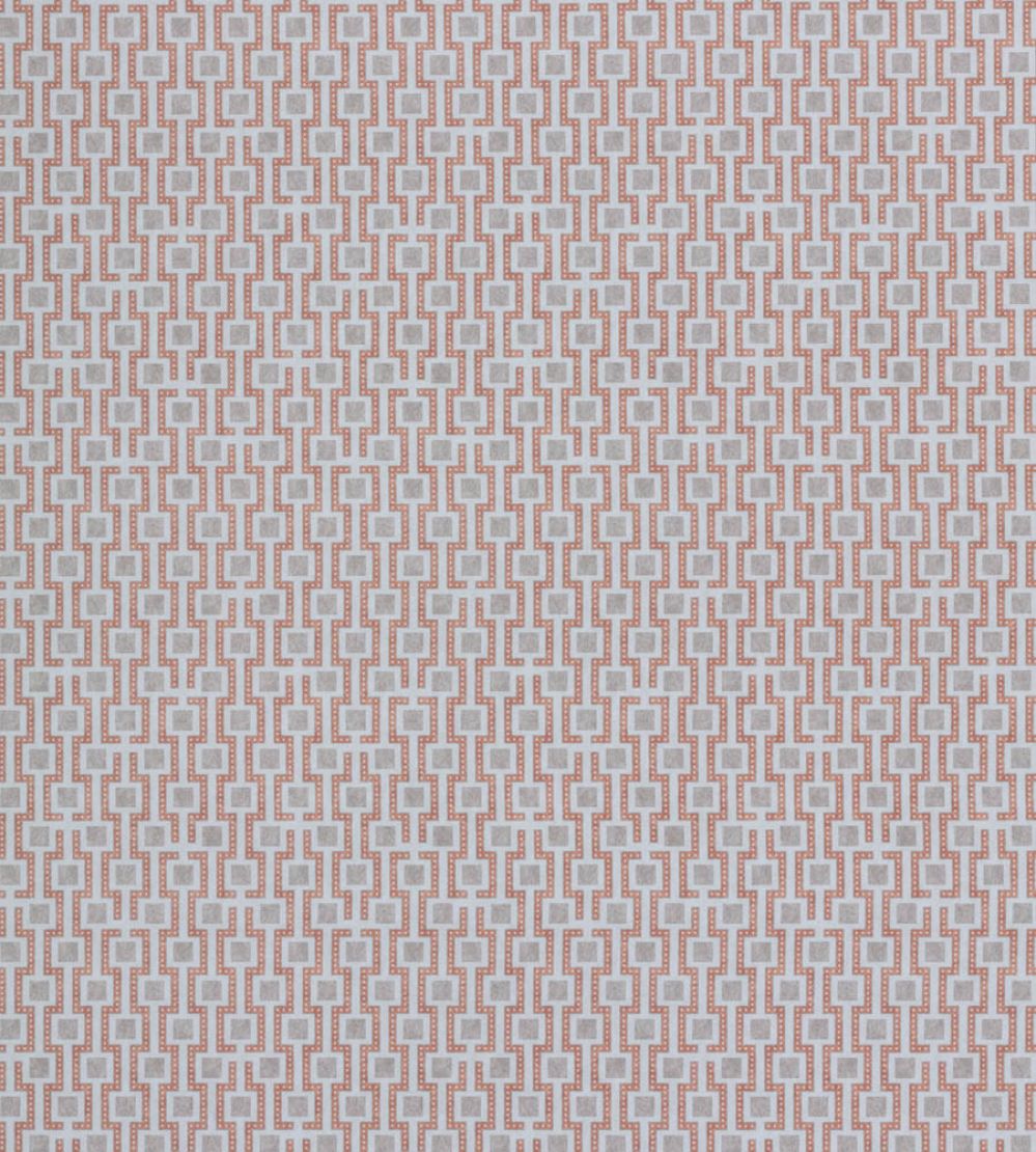 Hector Wallpaper by Vanderhurd Terracotta & Stone
